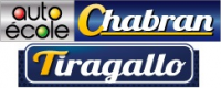 Logo Auto Ecole CHABRAN & TIRAGALLO